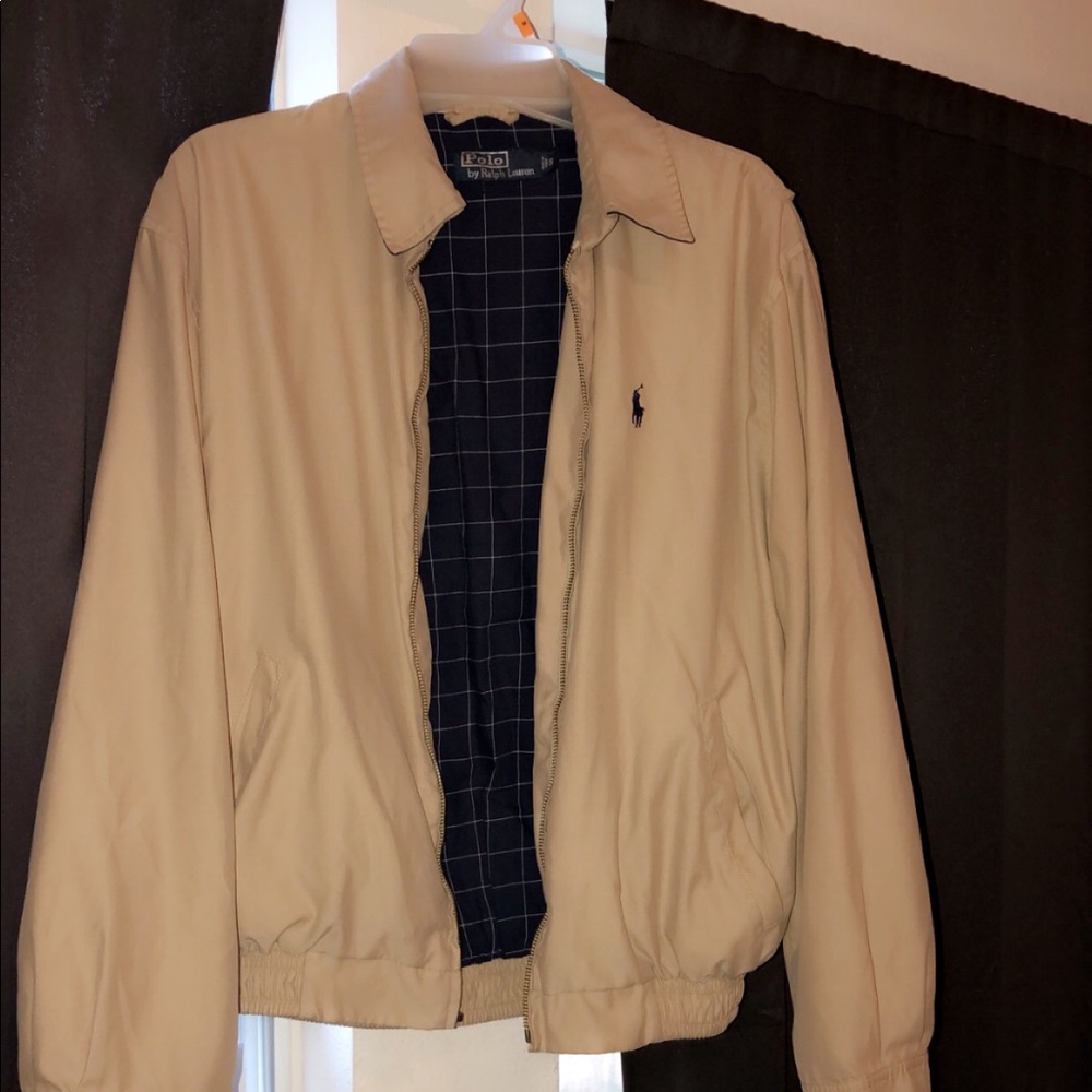 Ralph Lauren bomber jacket